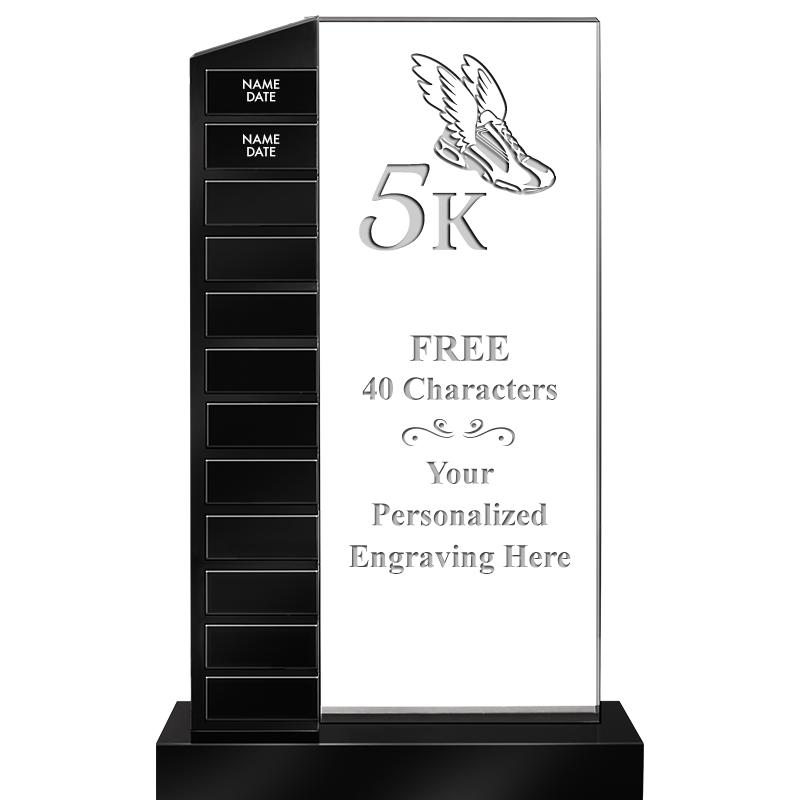 12.5" PERPETUAL ACR BLACK PLT