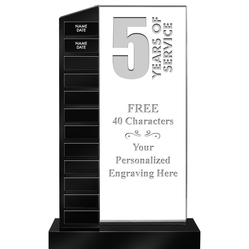 12.5" PERPETUAL ACR BLACK PLT