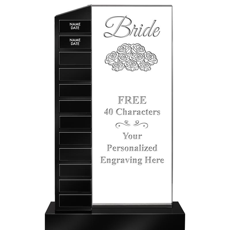 12.5" PERPETUAL ACR BLACK PLT