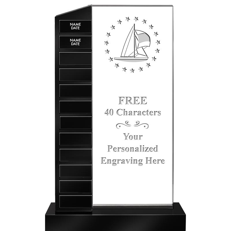 12.5" PERPETUAL ACR BLACK PLT