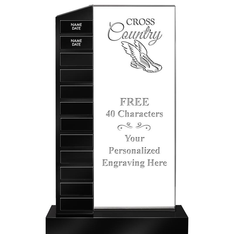 12.5" PERPETUAL ACR BLACK PLT