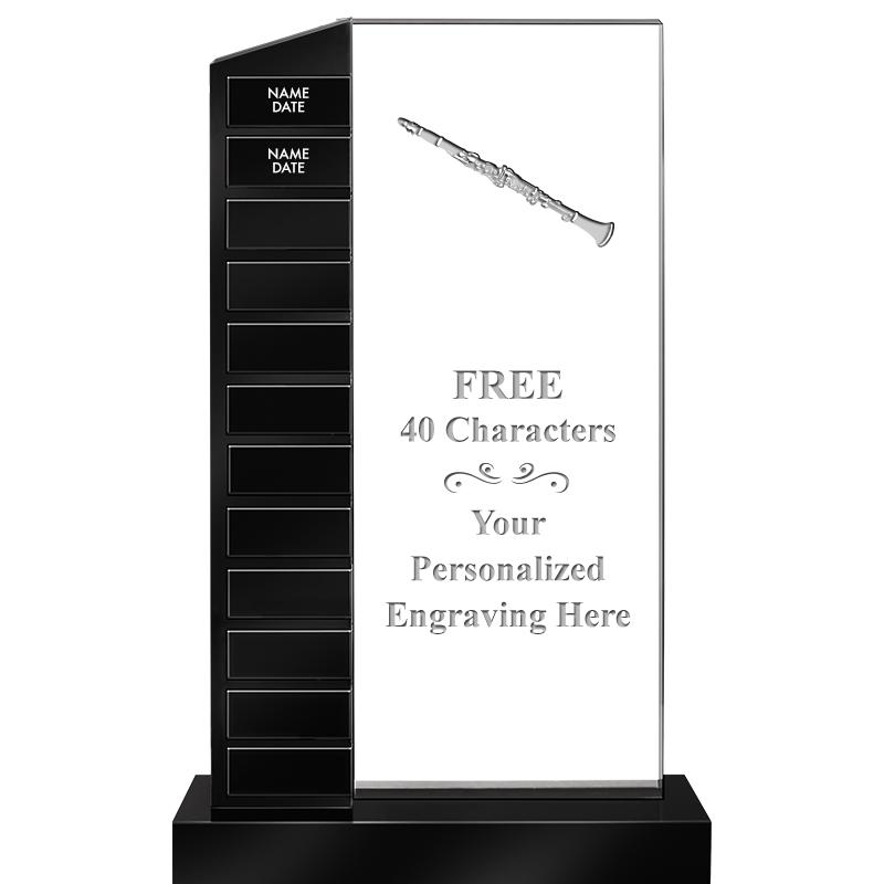 12.5" PERPETUAL ACR BLACK PLT