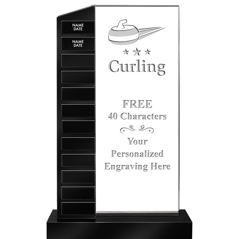 12.5" PERPETUAL ACR BLACK PLT