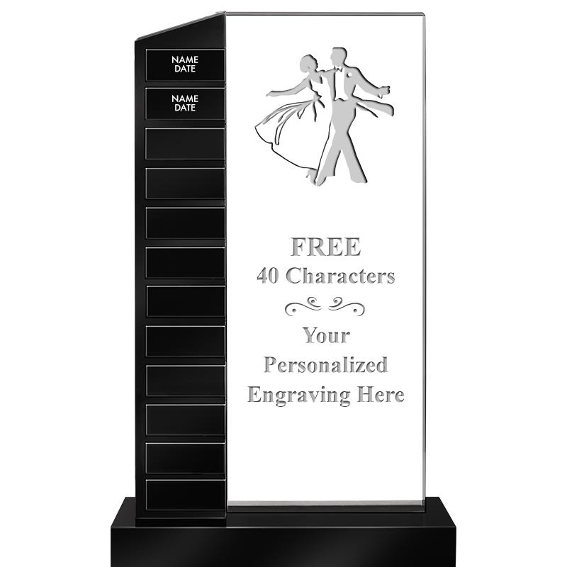 12.5" PERPETUAL ACR BLACK PLT