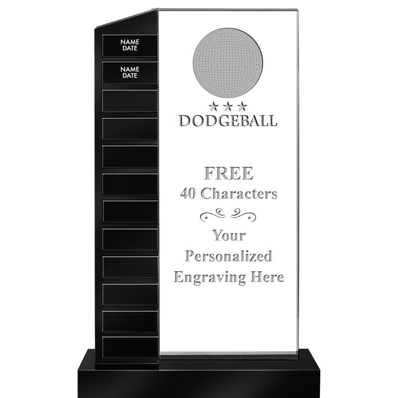 12.5" PERPETUAL ACR BLACK PLT