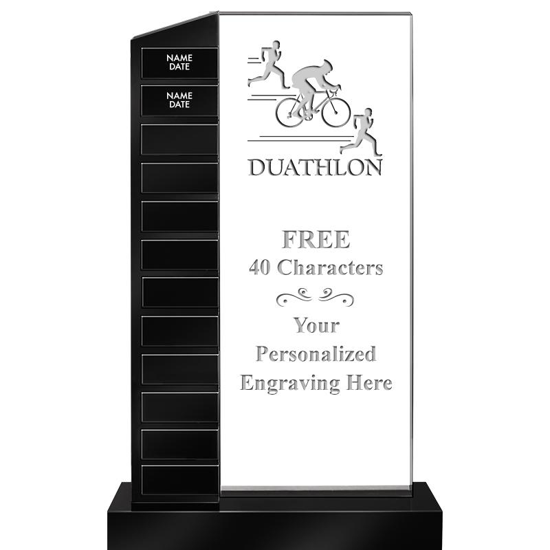 12.5" PERPETUAL ACR BLACK PLT