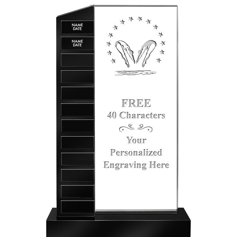 12.5" PERPETUAL ACR BLACK PLT