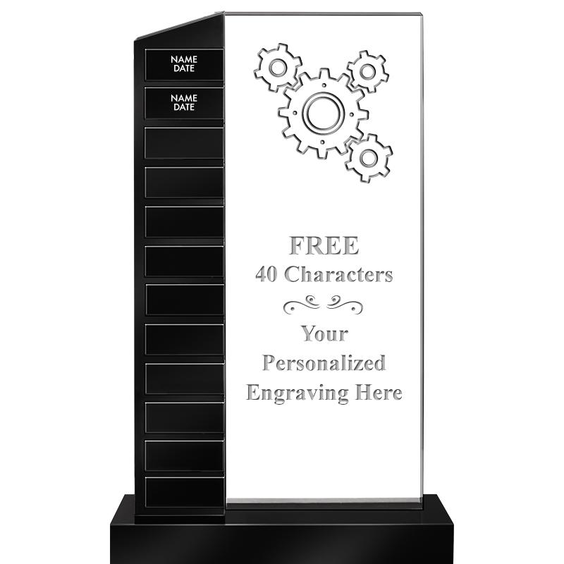 12.5" PERPETUAL ACR BLACK PLT