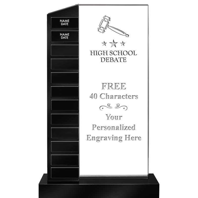 12.5" PERPETUAL ACR BLACK PLT