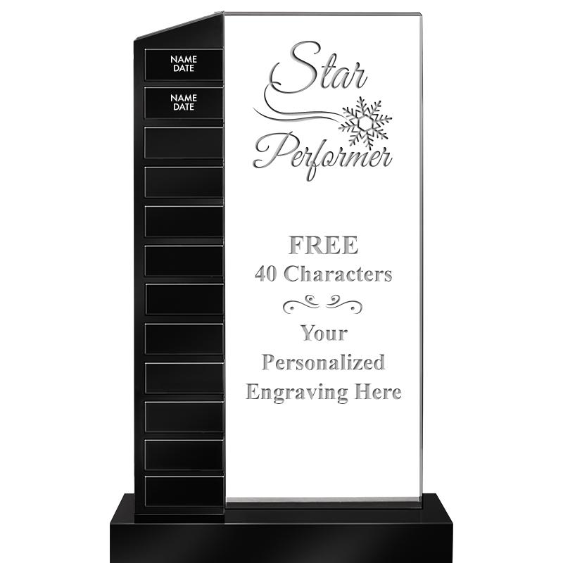 12.5" PERPETUAL ACR BLACK PLT