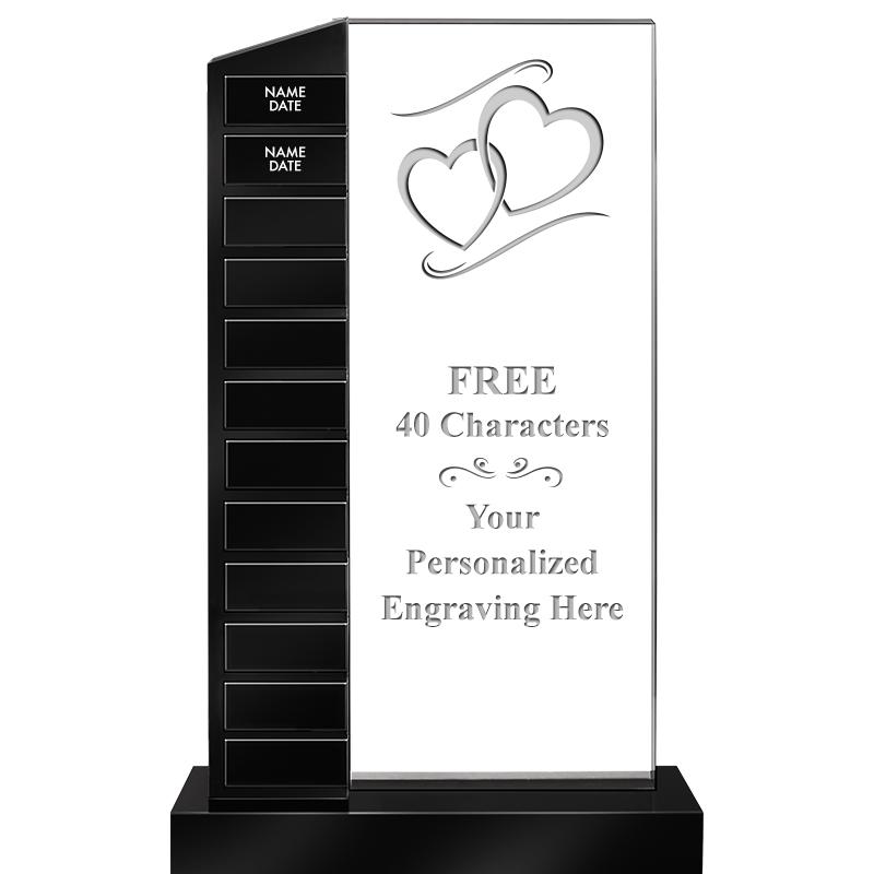 12.5" PERPETUAL ACR BLACK PLT