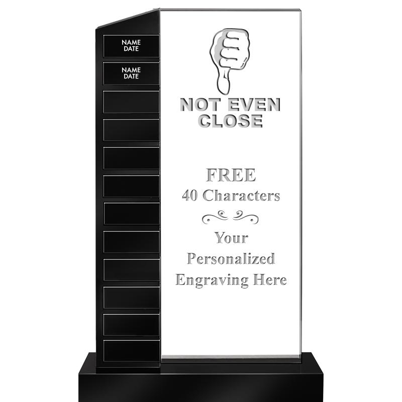 12.5" PERPETUAL ACR BLACK PLT