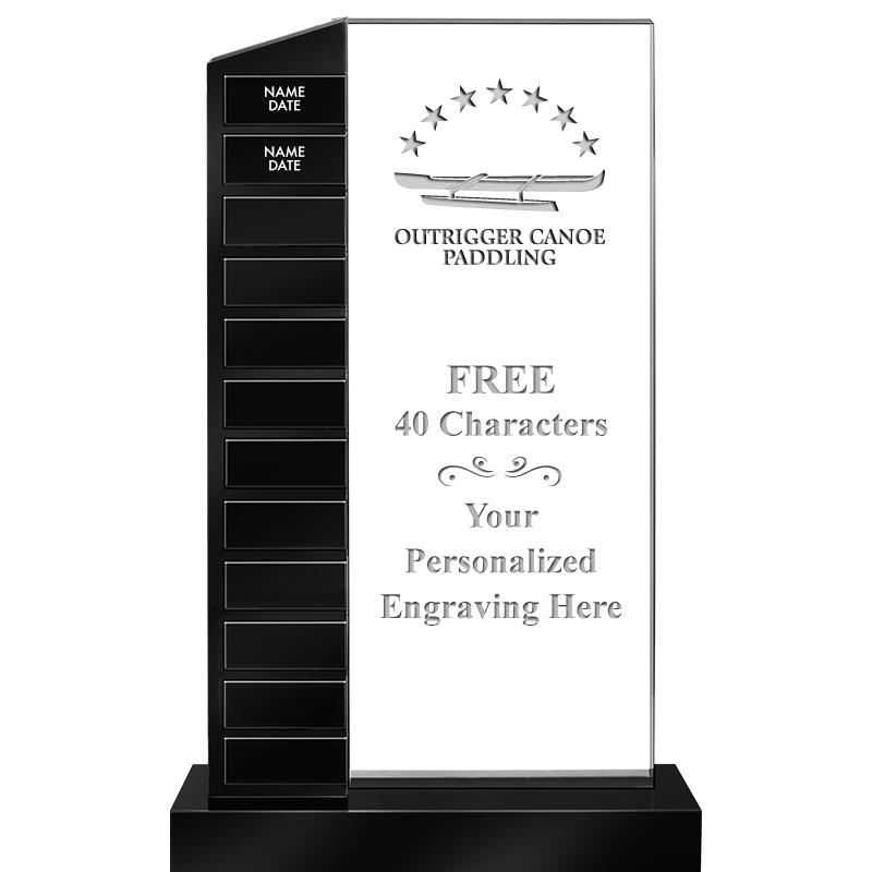 12.5" PERPETUAL ACR BLACK PLT