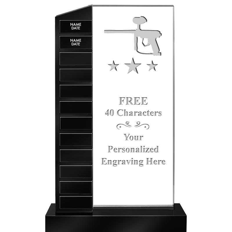 12.5" PERPETUAL ACR BLACK PLT