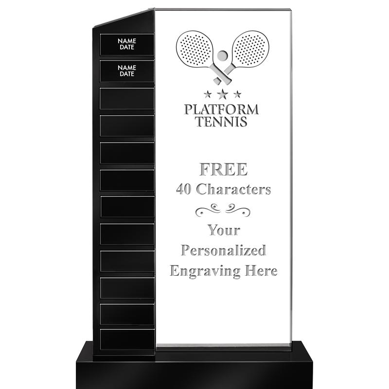 12.5" PERPETUAL ACR BLACK PLT