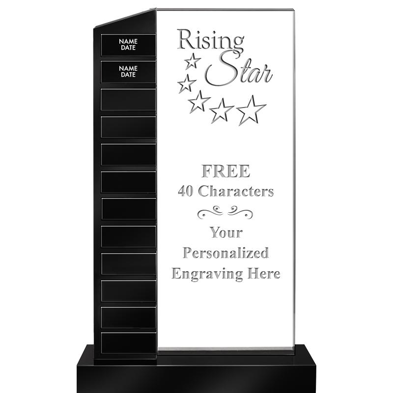 12.5" PERPETUAL ACR BLACK PLT