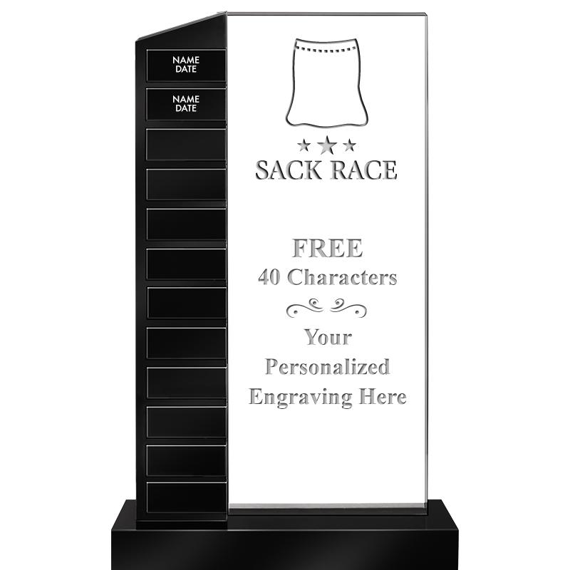 12.5" PERPETUAL ACR BLACK PLT