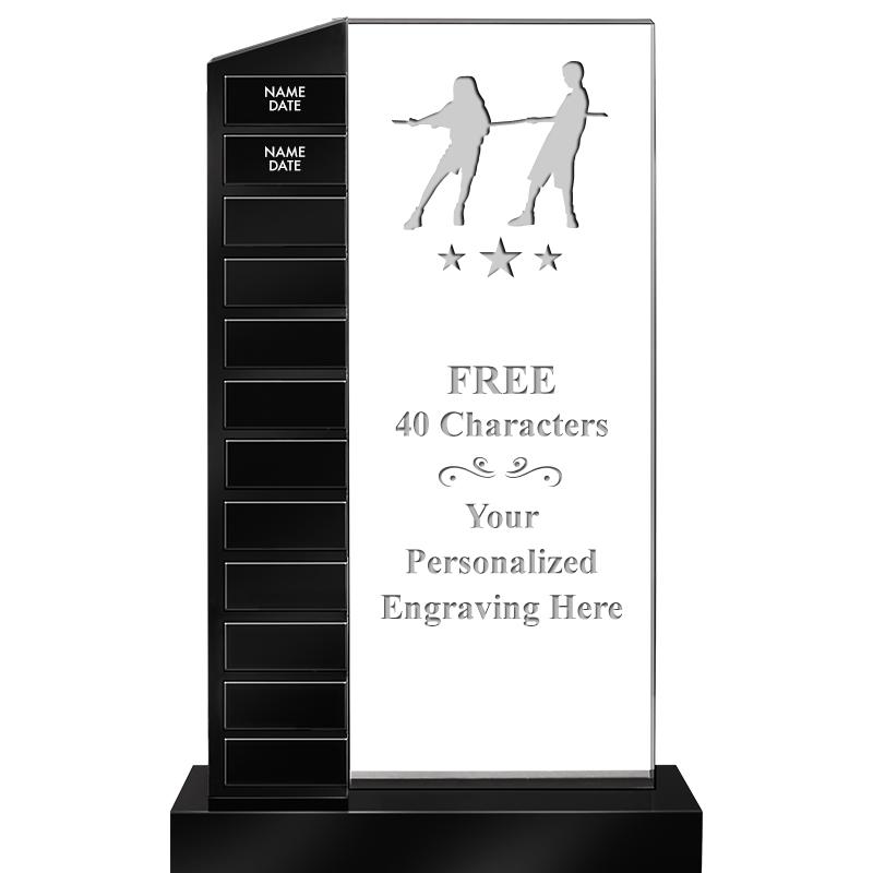 12.5" PERPETUAL ACR BLACK PLT