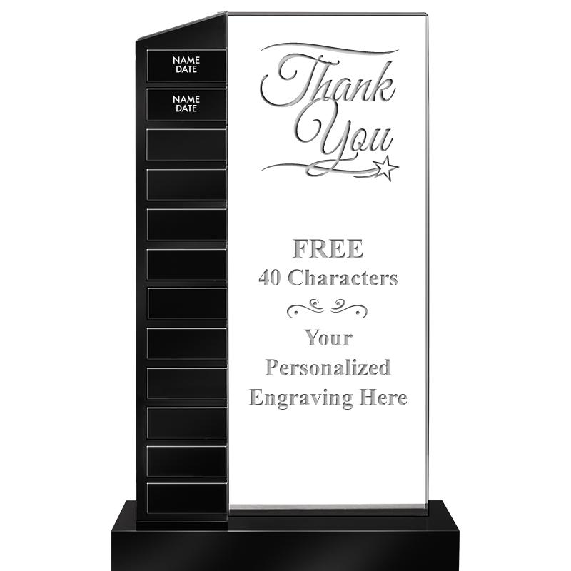 12.5" PERPETUAL ACR BLACK PLT