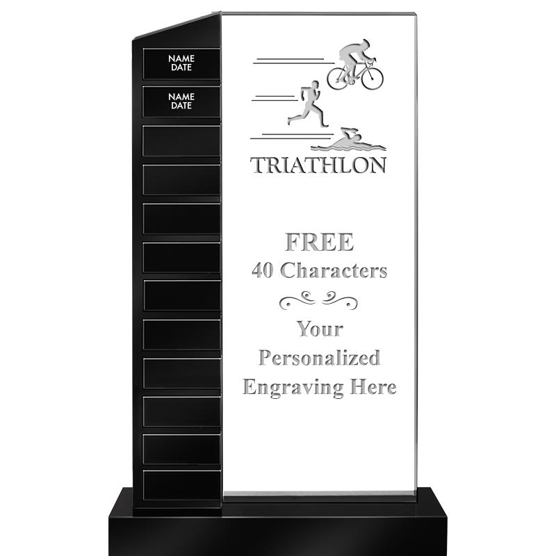 12.5" PERPETUAL ACR BLACK PLT