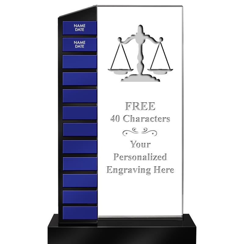 12.5" PERPETUAL ACR BLUE PLT