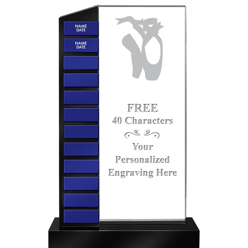 12.5" PERPETUAL ACR BLUE PLT