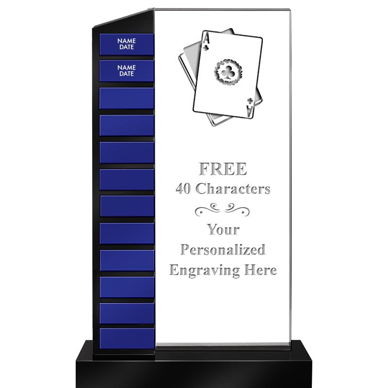 12.5" PERPETUAL ACR BLUE PLT