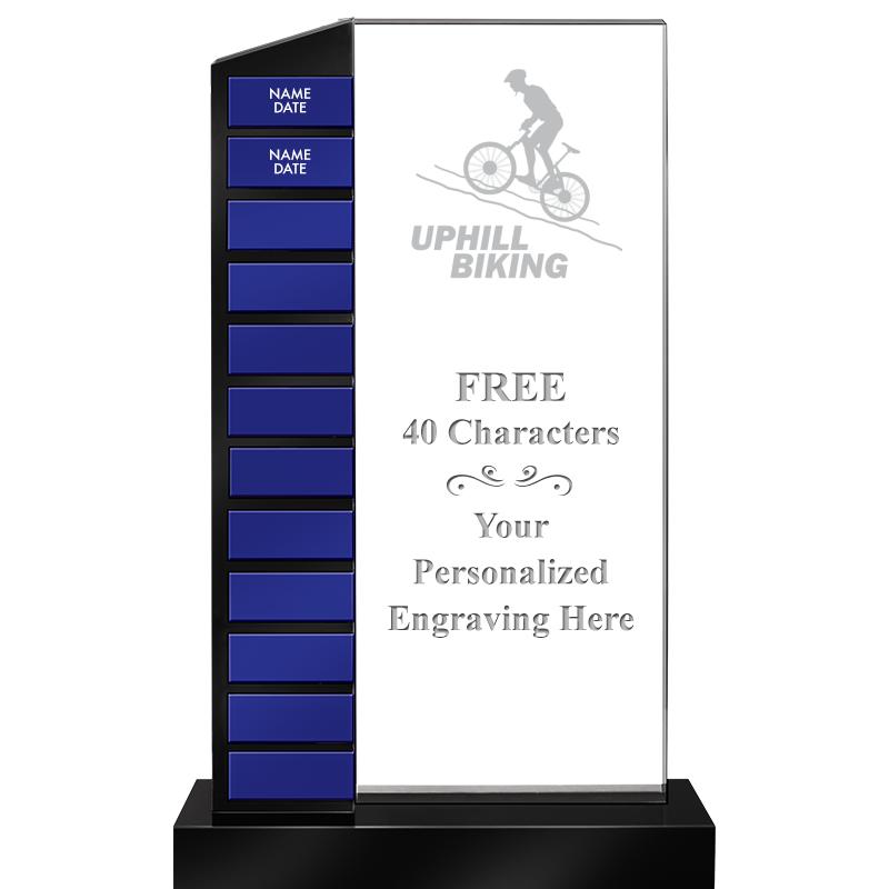 12.5" PERPETUAL ACR BLUE PLT