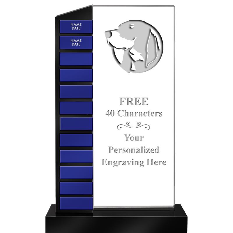 12.5" PERPETUAL ACR BLUE PLT