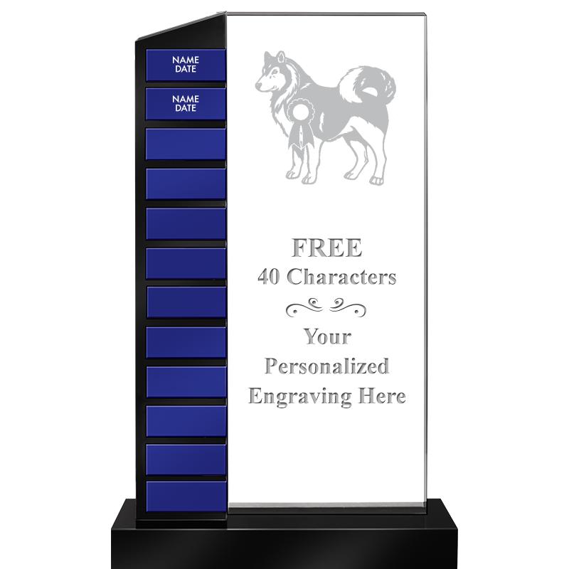 12.5" PERPETUAL ACR BLUE PLT