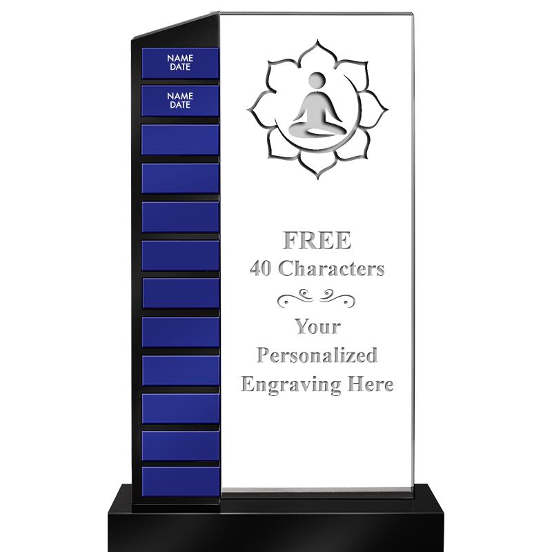 12.5" PERPETUAL ACR BLUE PLT