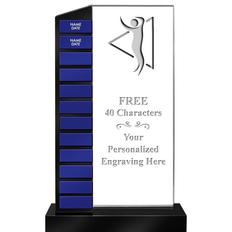 12.5" PERPETUAL ACR BLUE PLT