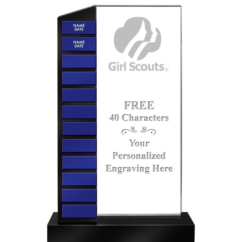 12.5" PERPETUAL ACR BLUE PLT