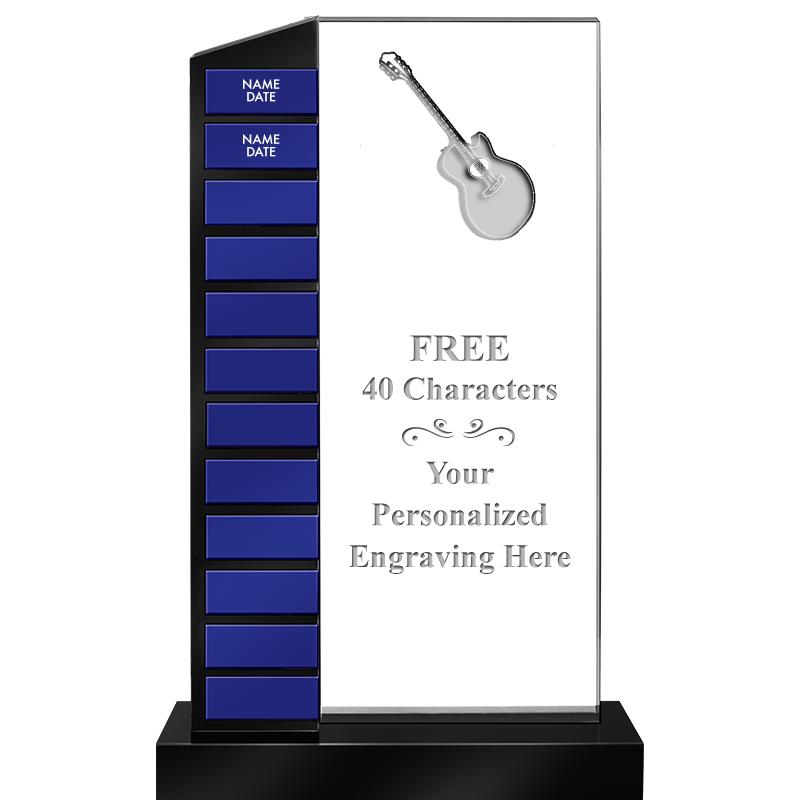 12.5" PERPETUAL ACR BLUE PLT