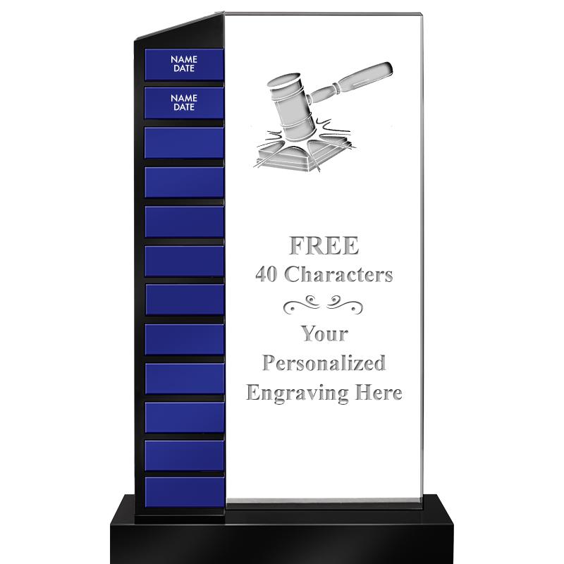 12.5" PERPETUAL ACR BLUE PLT