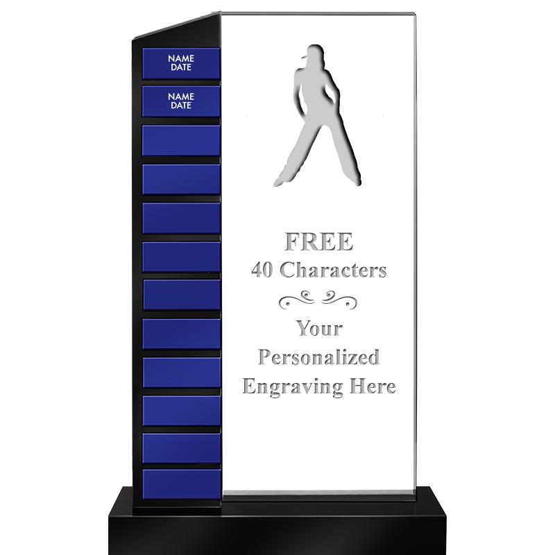 12.5" PERPETUAL ACR BLUE PLT