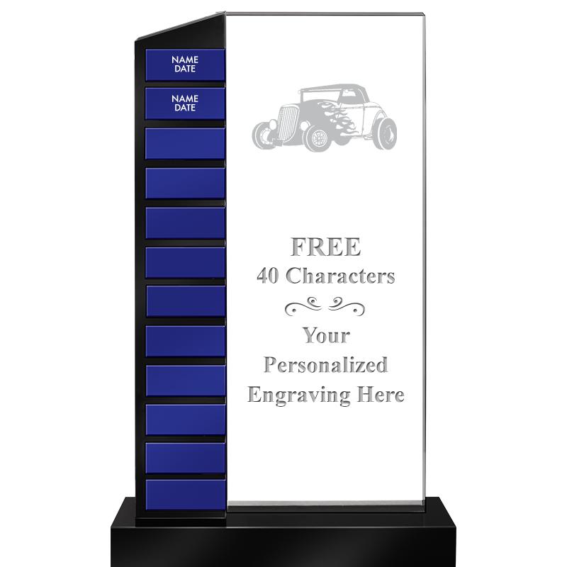 12.5" PERPETUAL ACR BLUE PLT