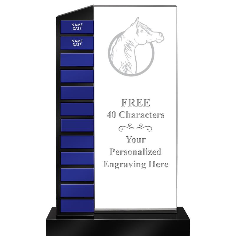 12.5" PERPETUAL ACR BLUE PLT