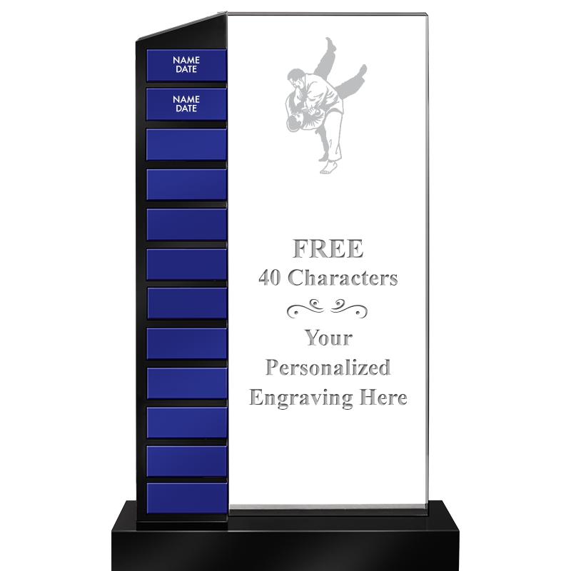 12.5" PERPETUAL ACR BLUE PLT