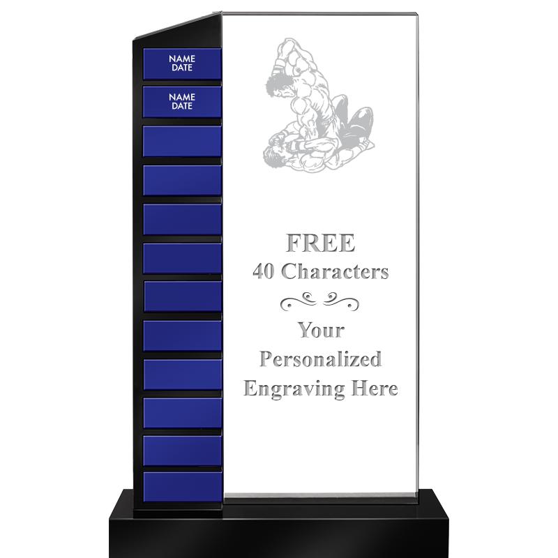 12.5" PERPETUAL ACR BLUE PLT