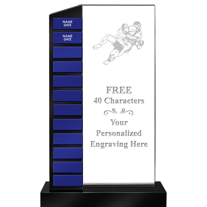 12.5" PERPETUAL ACR BLUE PLT