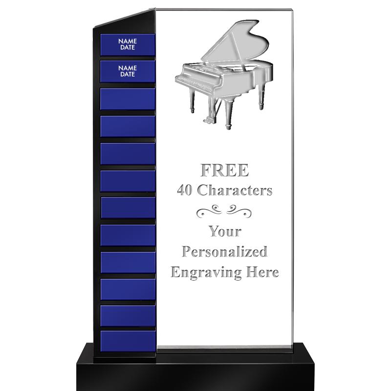 12.5" PERPETUAL ACR BLUE PLT