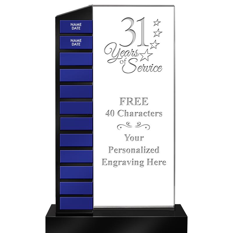 12.5" PERPETUAL ACR BLUE PLT