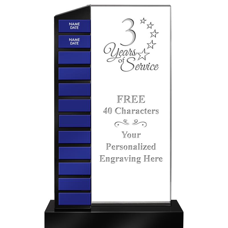 12.5" PERPETUAL ACR BLUE PLT