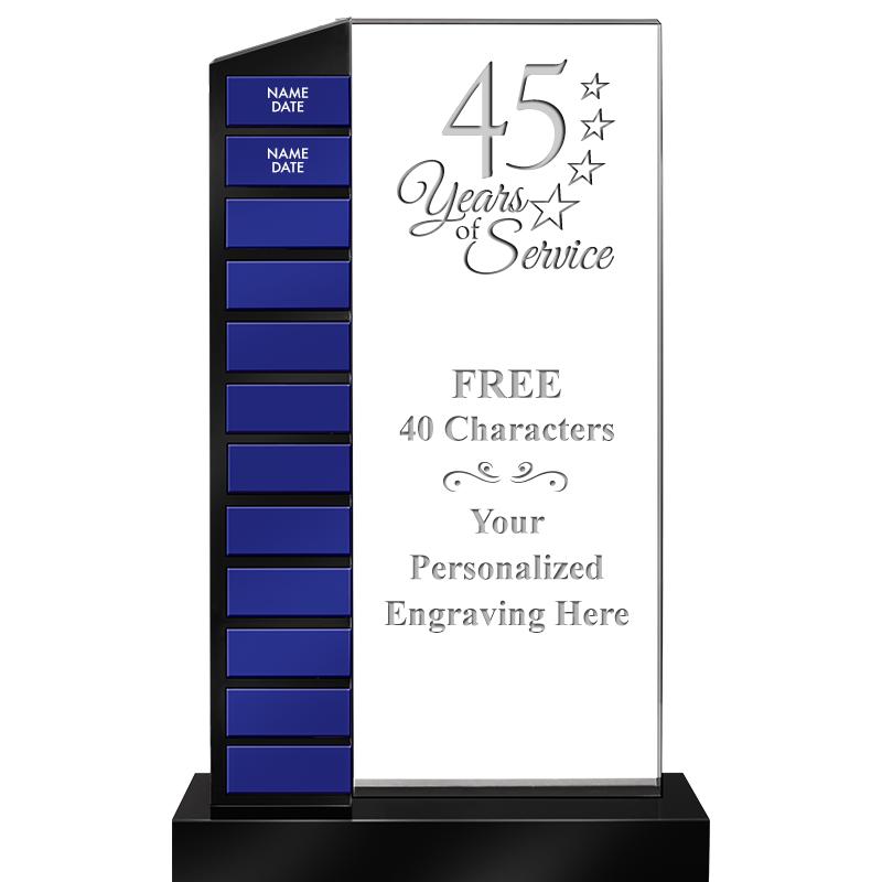 12.5" PERPETUAL ACR BLUE PLT