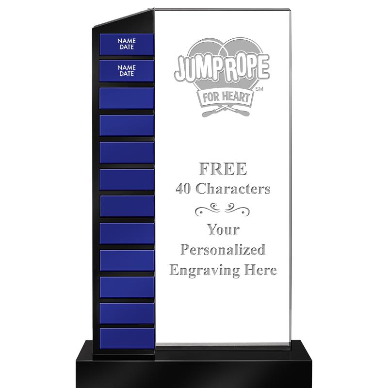 12.5" PERPETUAL ACR BLUE PLT