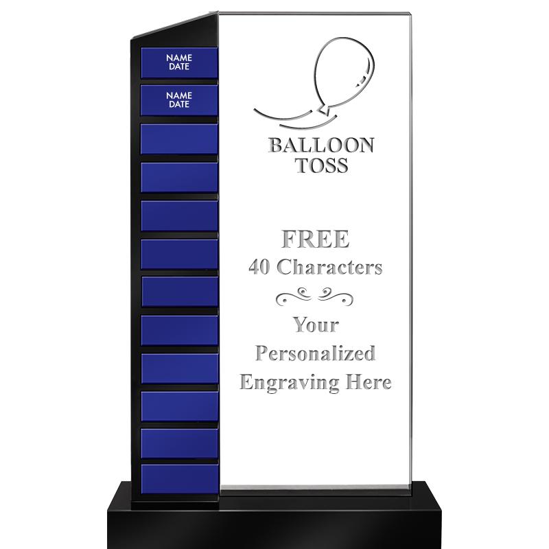 12.5" PERPETUAL ACR BLUE PLT