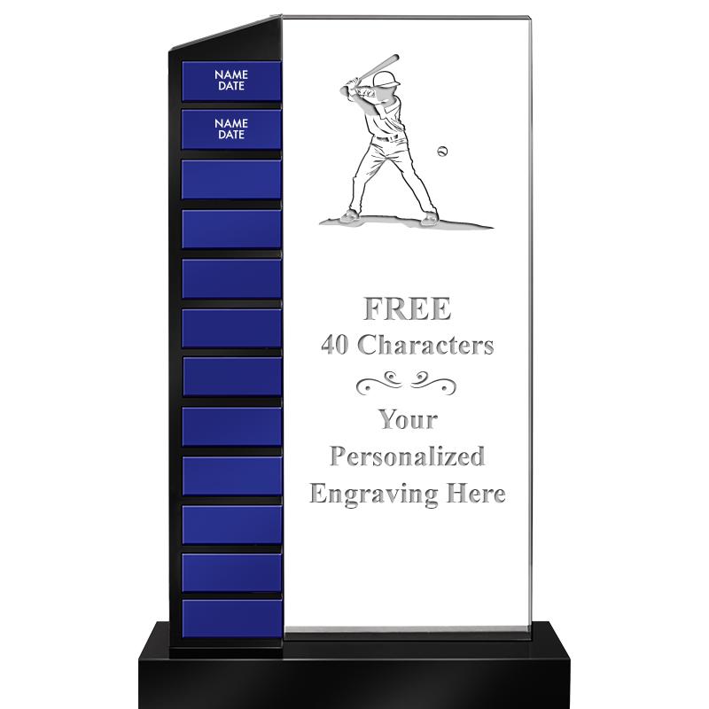 12.5" PERPETUAL ACR BLUE PLT