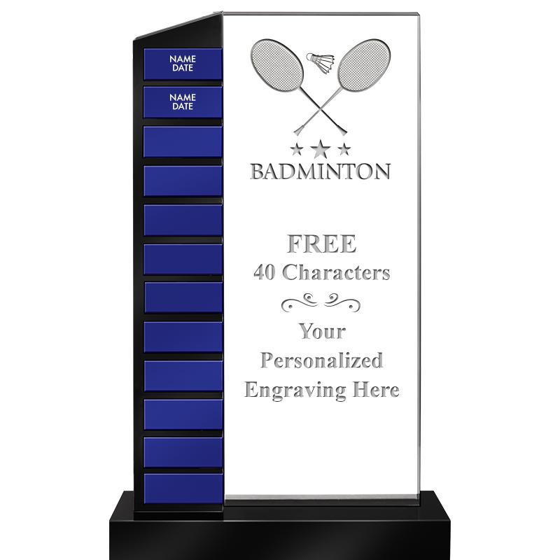 12.5" PERPETUAL ACR BLUE PLT