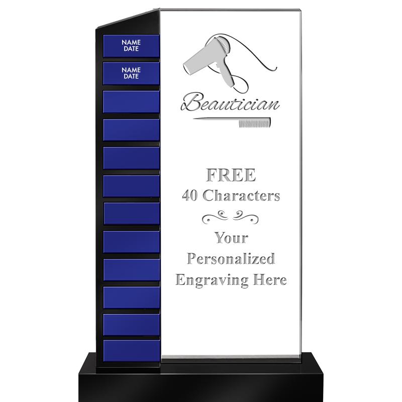 12.5" PERPETUAL ACR BLUE PLT